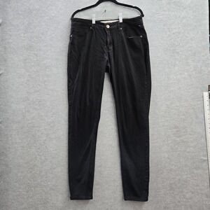 Barbell Apparel Men Jeans‎ 31 Black 30" Inseam